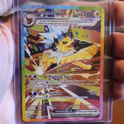 The Pokemon Company Jolteon ex SIR Holo SV Prismatic Evolutions 153/131 Eng - Image 3
