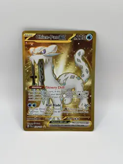 Pokemon TCG Chien-Pao EX Paldea Evolved Special Illustration Rare 274/193 NM - Image 1