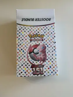 Pokemon TCG Scarlet & Violet 151 Booster Bundle Display Box English 2023 - Image 2