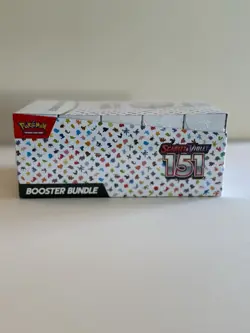 Pokemon TCG Scarlet & Violet 151 Booster Bundle Display Box English 2023 - Image 4