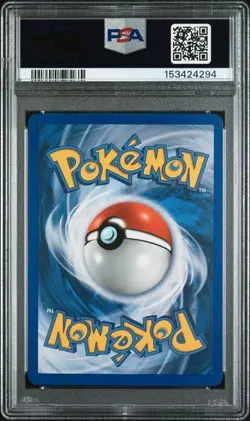 2006 Pokemon EX Legend Maker 5 Gengar Reverse Foil PSA 8 NEW CERT - Image 2
