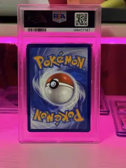 Pokemon Espeon V 180/203 Evolving Skies SWSH07 Full Art Holo PSA 9 ENG - Image 3