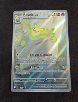 Pokemon Reuniclus SV: Scarlet & Violet Promo Holo SVP EN 212 English 2025 HP140 - Image 1