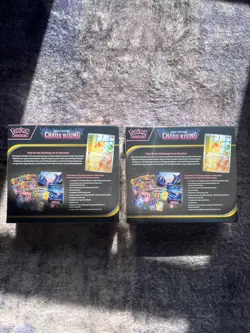 Pokemon TCG Chaos Rising Pokemon Center ETB New & Sealed x2 - Image 2