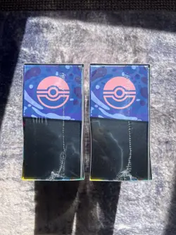 Pokemon TCG Chaos Rising Pokemon Center ETB New & Sealed x2 - Image 4