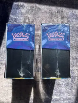Pokemon TCG Chaos Rising Pokemon Center ETB New & Sealed x2 - Image 5