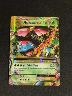 Pokemon M Venusaur EX 2/108 Evolutions Holo - Image 1