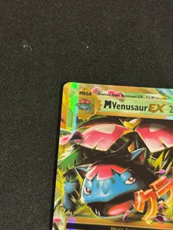 Pokemon M Venusaur EX 2/108 Evolutions Holo - Image 2