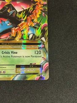 Pokemon M Venusaur EX 2/108 Evolutions Holo - Image 4