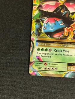 Pokemon M Venusaur EX 2/108 Evolutions Holo - Image 5