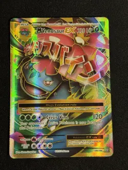 M Venusaur EX 100/108 Ultra Rare Evolutions Pokemon - Image 1
