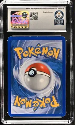 Ninetales 19/108 Pokemon Power Keepers Reverse Holo (1 OF 1 WORLD RECORD SLAB) - Image 4
