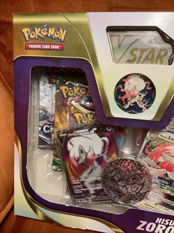 Pokemon TCG: Hisuian Zoroark VSTAR Premium Collection box.. - Image 3
