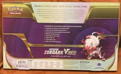 Pokemon TCG: Hisuian Zoroark VSTAR Premium Collection box.. - Image 5