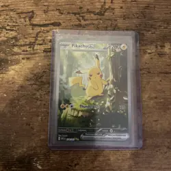 2026 POKEMON ASC EN-ASCENDED HEROES SPECIAL ILLUSTRATION RARE PIKACHU EX - Image 1