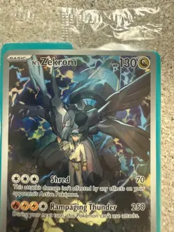 2026 Pokemon Ascended Heroes N’s Zekrom 031 Sealed Promo #2 - Image 2