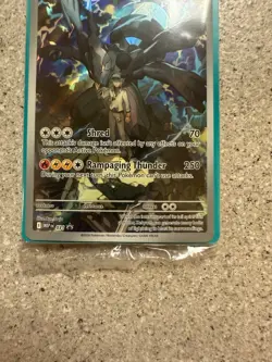 2026 Pokemon Ascended Heroes N’s Zekrom 031 Sealed Promo #2 - Image 3