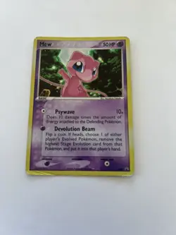 Mew 040 Promo Nintendo Black Star Promo Pokemon - Image 1