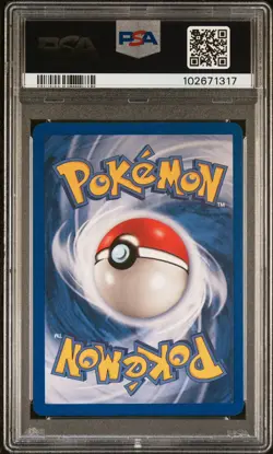 2004 Pokemon EX Team Rocket Returns DARK SLOWKING #9 Reverse Holo Foil PSA 9 - Image 2
