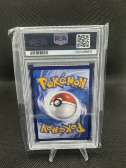 2023 POKEMON SIMPLIFIED CHINESE CSM2C #094 RESHIRAM & ZEKROM GX PSA 9 - Image 2