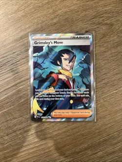 GRIMSLEY'S MOVE 120/094 PHANTASMAL FLAMES POKEMON - NM Free Shipping! - Image 1