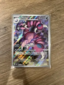 Pokemon Drapion Holo Full Art 97/88 NM, Fresh out of Pack! - Image 1