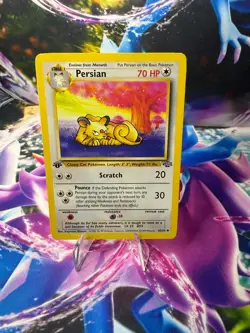 PERSIAN 42/64 JUNGLE 1st Edition Uncommon Pokemon - Image 1