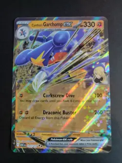 Cynthia's Garchomp ex 111/217 Pokemon Ascended Heroes - Image 1