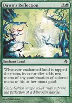 MTG - Dawn's Reflection - Fifth Dawn - NM, English Magic FLAT RATE SHIP - Image 1