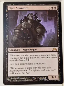 Ogre Slumlord - Gatecrash - Magic the Gathering MTG Nice! - Image 1