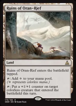 MTG - Ruins of Oran-Rief - Oath of the Gatewatch - NM, English Magic FLAT RATE S - Image 1