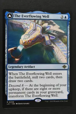 Magic The Gathering: The Everflowing Well Myriad Pools - LCI - NM Unplayed - MTG - Image 1