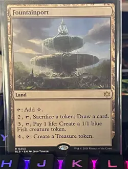 Fountainport Bloomburrow Regular MTG Rare - Image 1