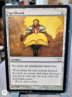 Spellbook #343 (LP) 10th Edition 10E Magic MTG - Image 1