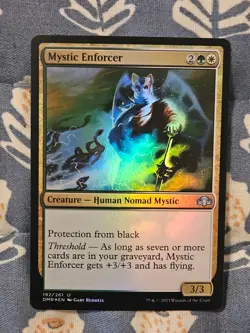 Mystic Enforcer FOIL Dominaria Remastered MTG Magic - Image 3
