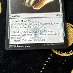 Selesnya Locket (240) Guilds of Ravnica GRN MTG Magic - Image 2