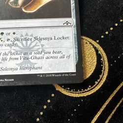 Selesnya Locket (240) Guilds of Ravnica GRN MTG Magic - Image 3
