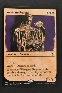 Magic The Gathering: Westgate Regent - AFR - Showcase Art - NM Unplayed - MTG - Image 1