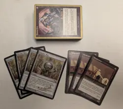 MTG Championship Gold Border Lot ~ 84 Cards ~ Chrome Mox + More ~ Mp/Hp - Image 1