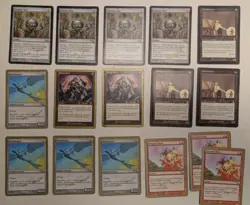 MTG Championship Gold Border Lot ~ 84 Cards ~ Chrome Mox + More ~ Mp/Hp - Image 3
