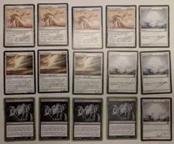 MTG Championship Gold Border Lot ~ 84 Cards ~ Chrome Mox + More ~ Mp/Hp - Image 4