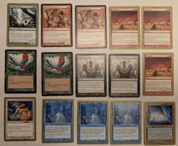 MTG Championship Gold Border Lot ~ 84 Cards ~ Chrome Mox + More ~ Mp/Hp - Image 5