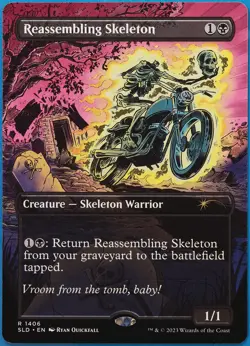 Reassembling Skeleton (Secret Lair Promo) MINT MTG MAGIC CARD (502691) ABUGames - Image 1