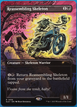 Reassembling Skeleton (Secret Lair Promo) MINT MTG MAGIC CARD (502693) ABUGames - Image 1