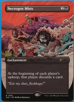 Necrogen Mists (Secret Lair Promo) MINT MTG MAGIC CARD (502687) ABUGames - Image 1