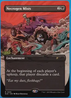 Necrogen Mists (Secret Lair Promo) MINT MTG MAGIC CARD (502690) ABUGames - Image 1