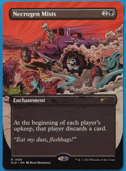 Necrogen Mists (Secret Lair Promo) MINT MTG MAGIC CARD (502688) ABUGames - Image 1