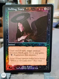 Defiling Tears - Magic the Gathering MTG Invasion Uncommon Foil #99 - Image 1