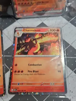 CHARIZARD EX SUPER PREMIUM COLLECTION STATUE + 3 PROMO CARDS POKEMON TCG - Image 4