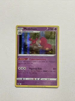 Medicham - 073/195 Silver Tempest Holo Rare Cards NM Pokemon TCG FREE SHIPPING - Image 1